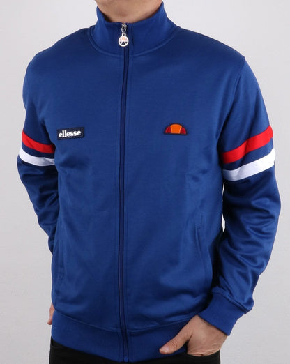 Ellesse – Roma – Trainingsjacke in Blau