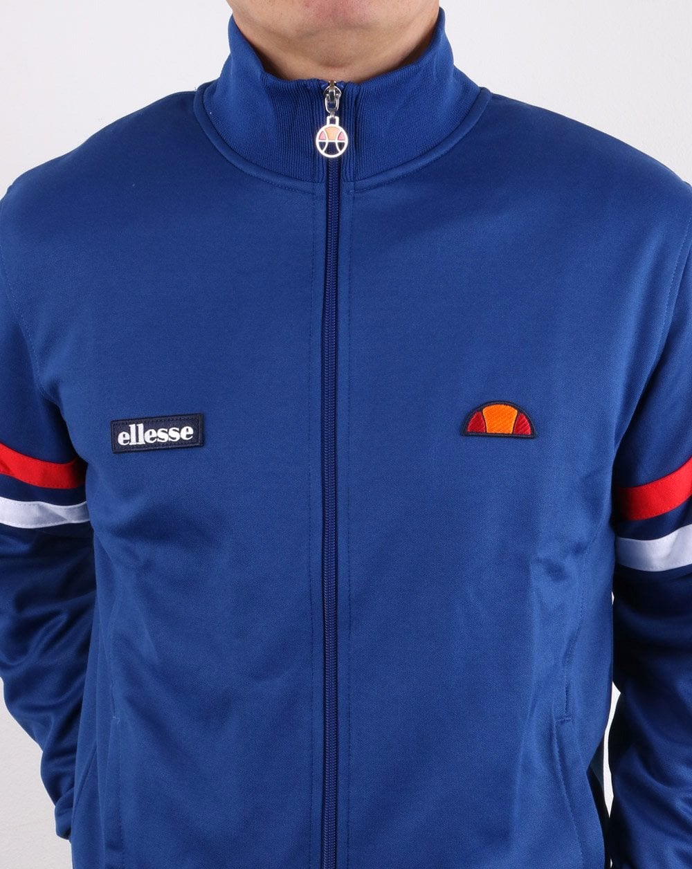 Ellesse Roma Track Top Blue