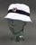 Fila Vintage Basil Bucket Hat White/navy