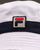 Fila Vintage Basil Bucket Hat White/navy