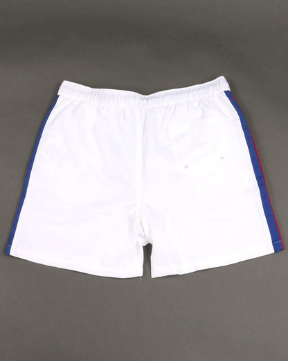Ellesse – Apiro – Badeshorts in Weiß