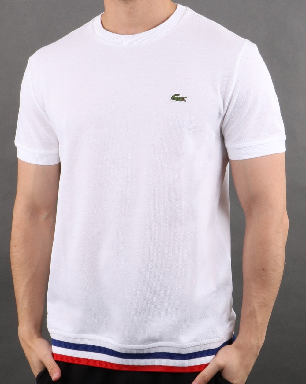 Lacoste T-Shirt Weiß
