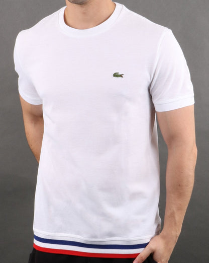 Lacoste T-Shirt Weiß