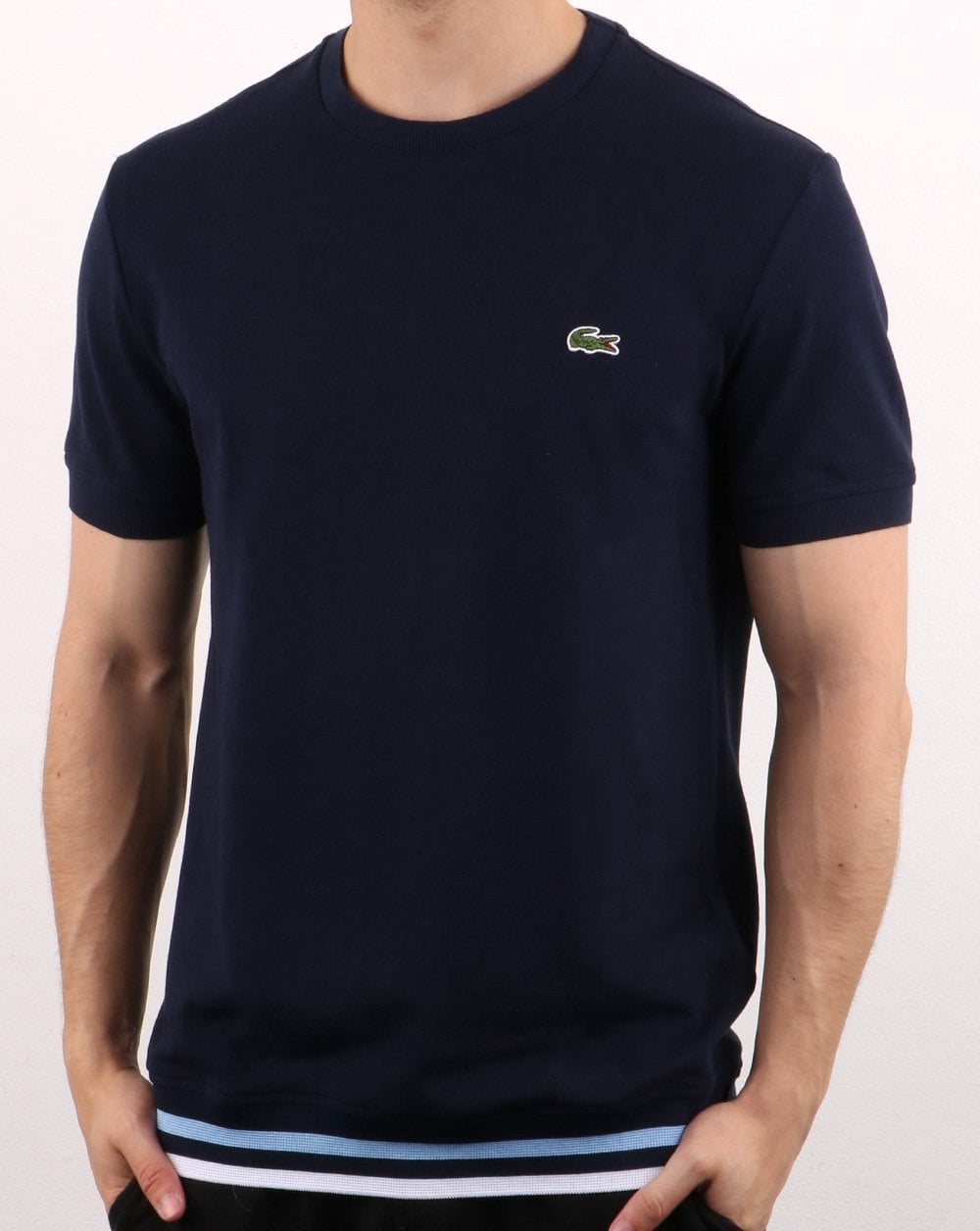 Lacoste T-Shirt Marineblau