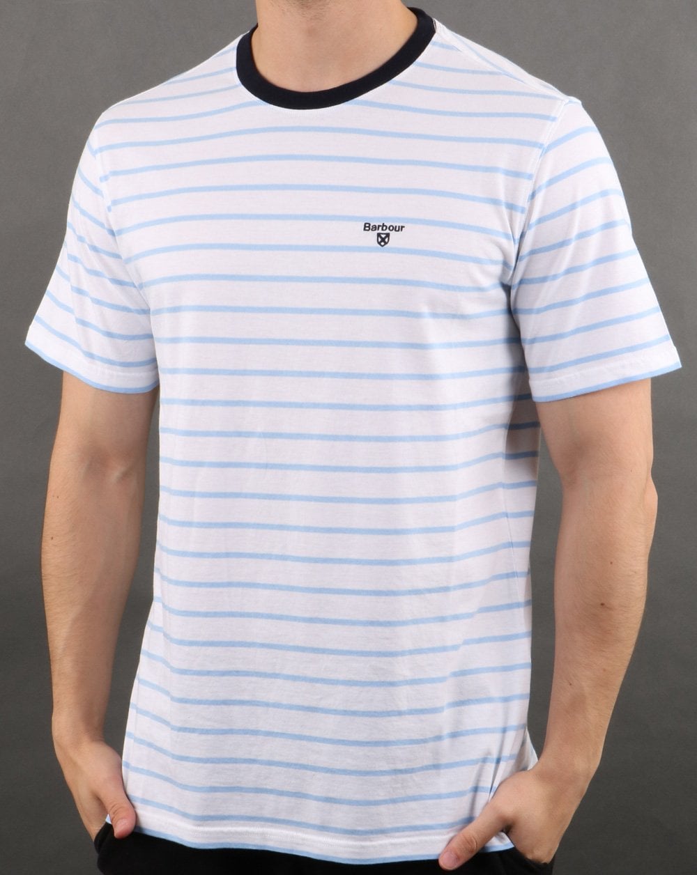 Barbour Portree T-Shirt Blau
