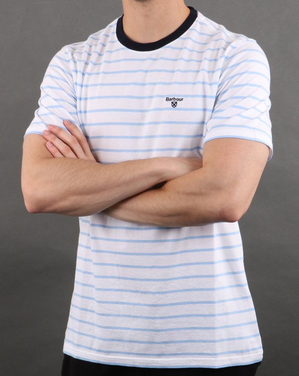 Barbour Portree Tee Blue