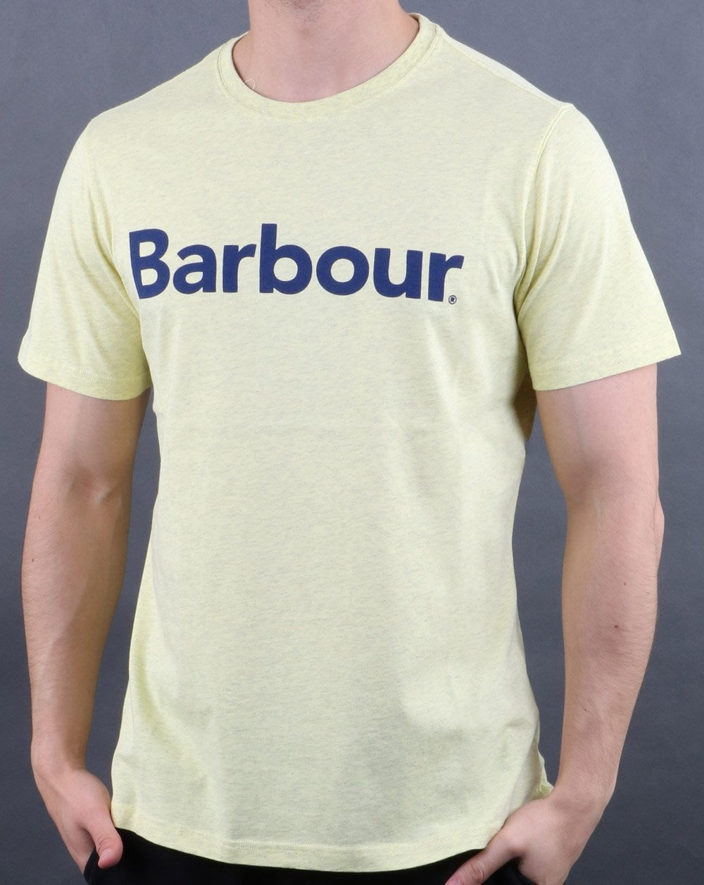 Barbour Ardfern T-Shirt Gelb