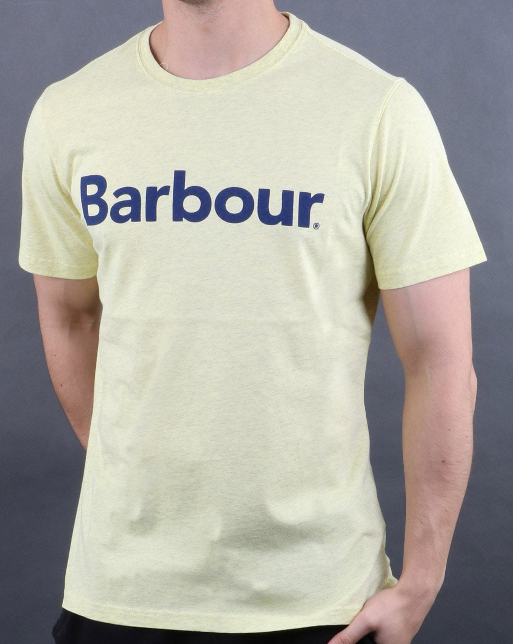 Barbour Ardfern T-Shirt Gelb