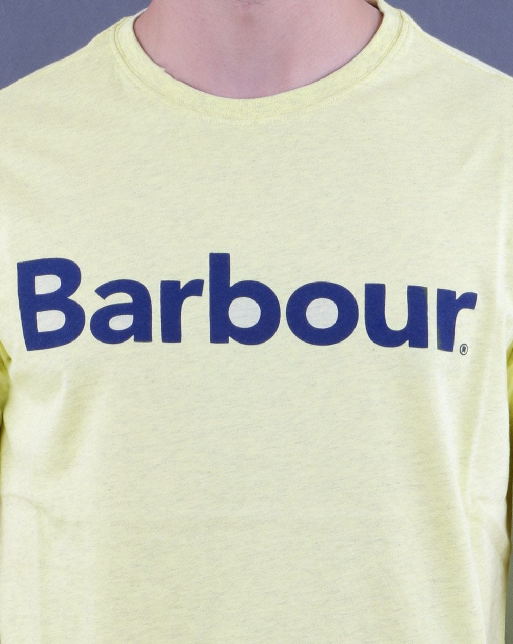 Barbour Ardfern T-Shirt Gelb