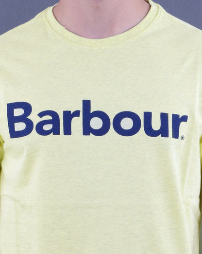 Barbour Ardfern T-Shirt Gelb