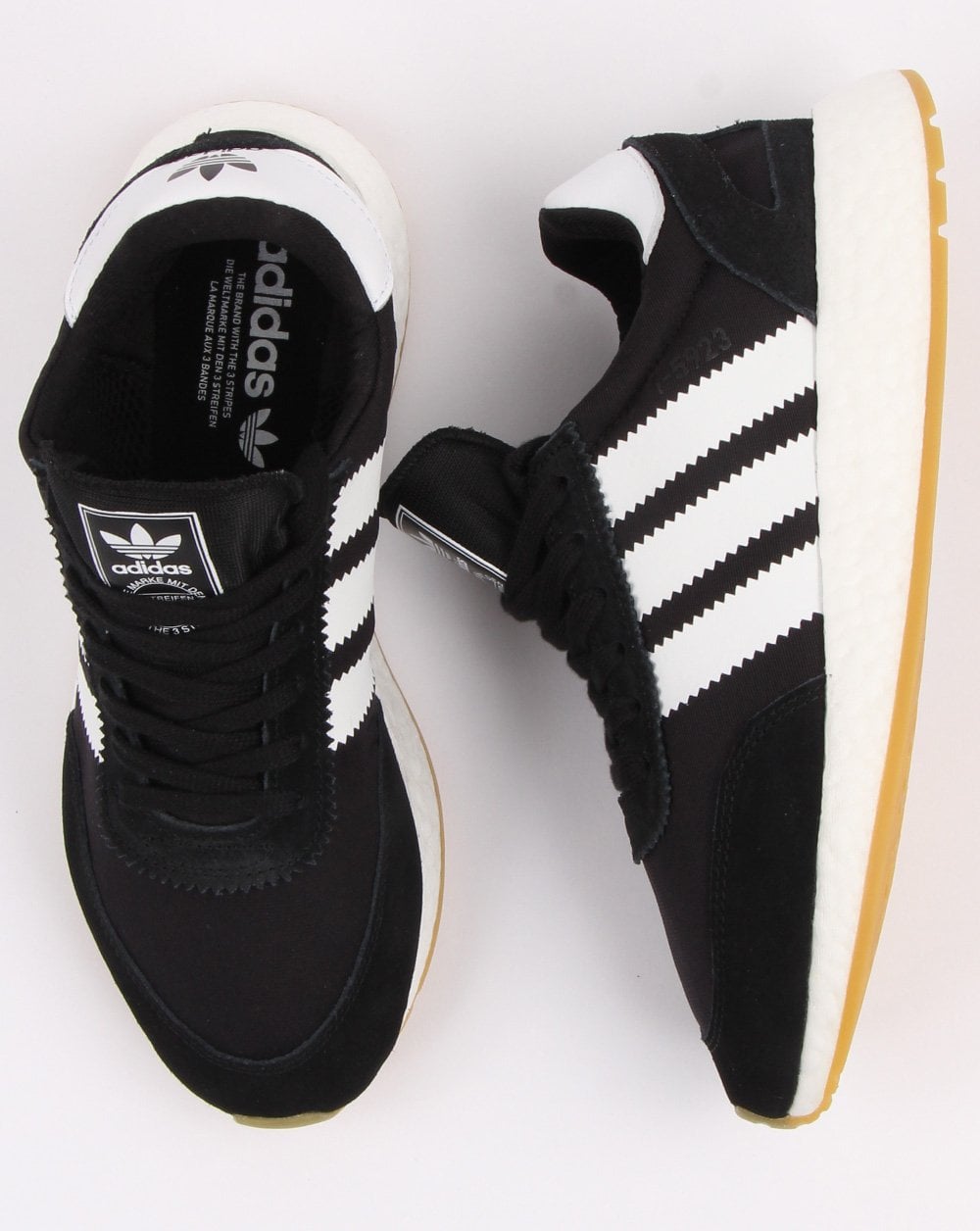 Adidas I-5923 Sneaker Schwarz/Weiß