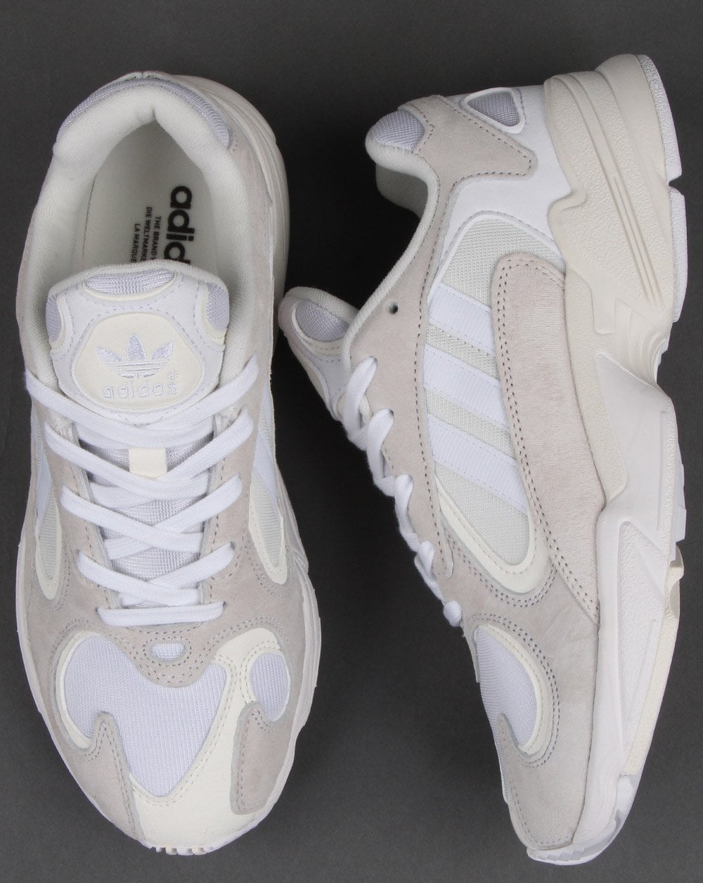 Adidas Yung-1 Sneaker Wolkenweiß