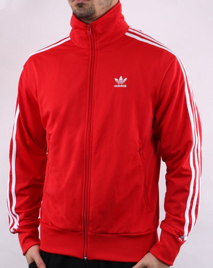 Adidas Originals Firebird Trainingsjacke Scharlachrot