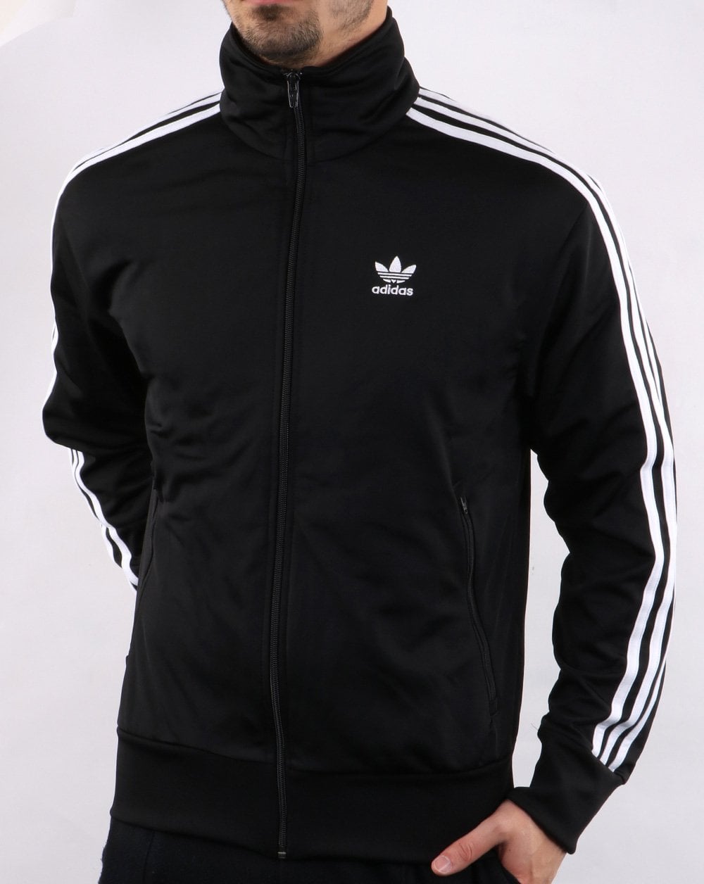 Adidas Originals Firebird Track Top Black