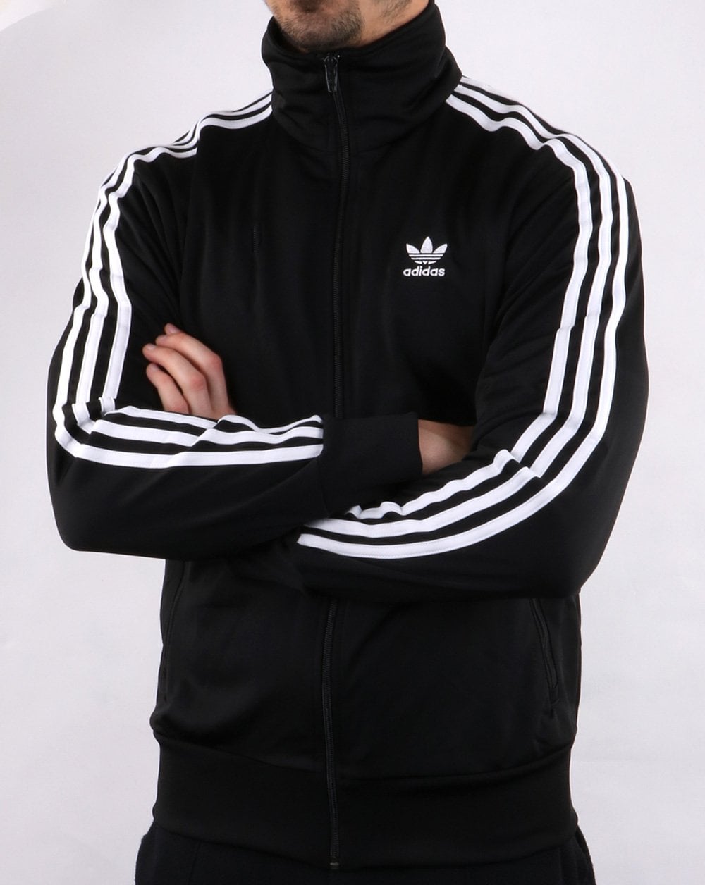 Adidas Originals Firebird Track Top Black