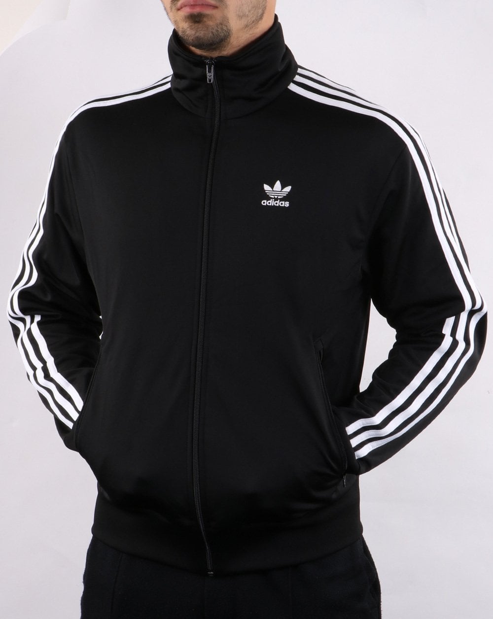 Adidas Originals Firebird Trainingsjacke Schwarz