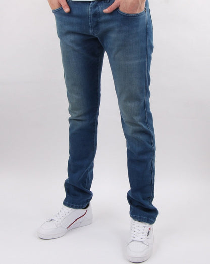 Lois Terrace Regular Taper Jeans Caden – mittlere Waschung