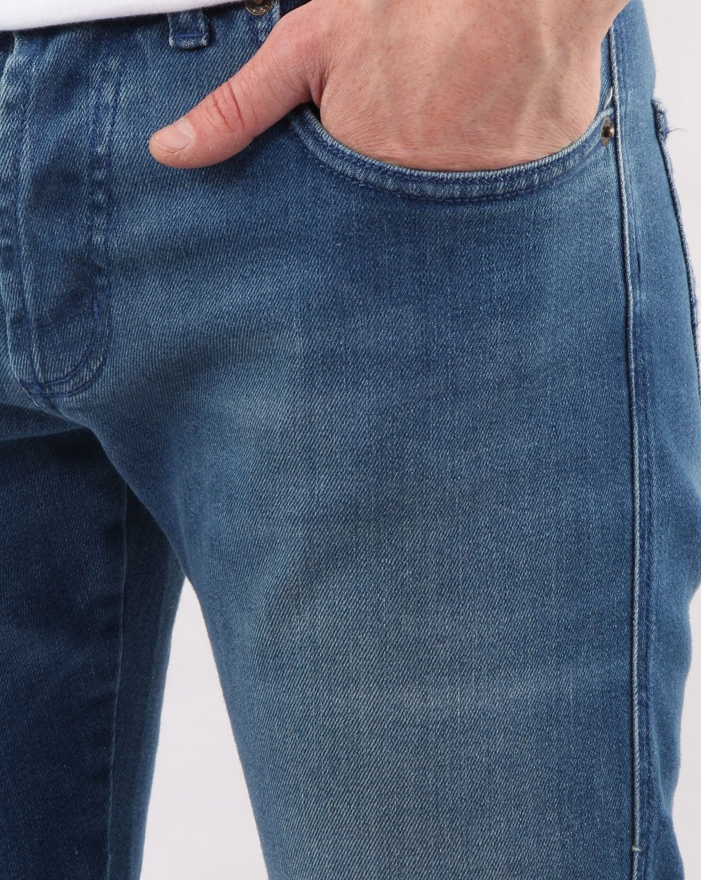 Lois Terrace Regular Taper Jeans Caden – mittlere Waschung