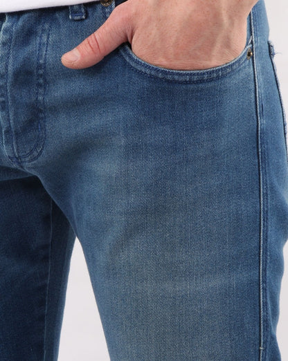 Lois Terrace Regular Taper Jeans Caden – mittlere Waschung