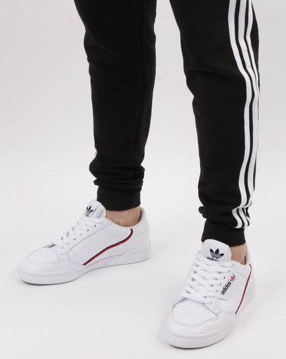 Adidas Originals – Schwarze Jogginghose mit 3 Streifen