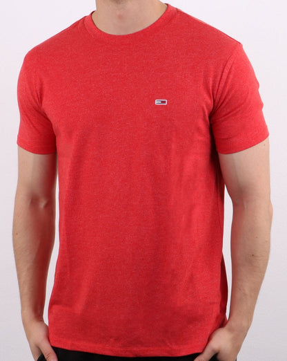 Tommy Hilfiger Blended Tee Flame Scarlet