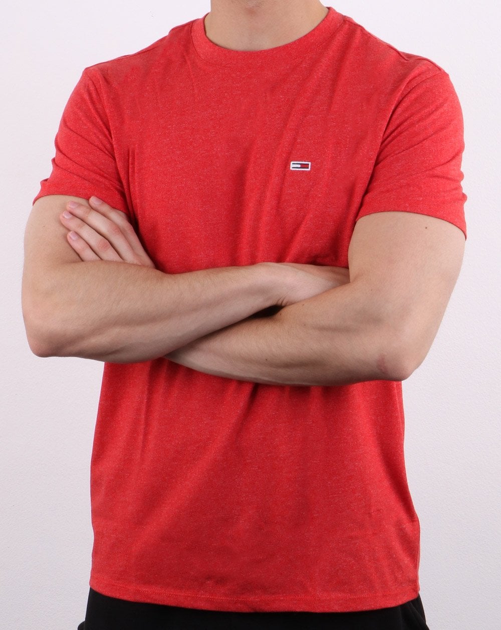 Tommy Hilfiger Blended Tee Flame Scarlet