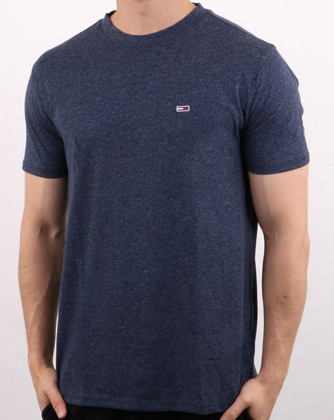 Tommy Hilfiger Blended Tee Blue