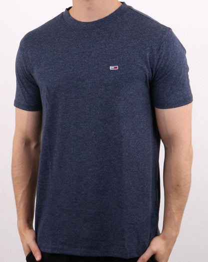 Tommy Hilfiger Blended Tee Blau