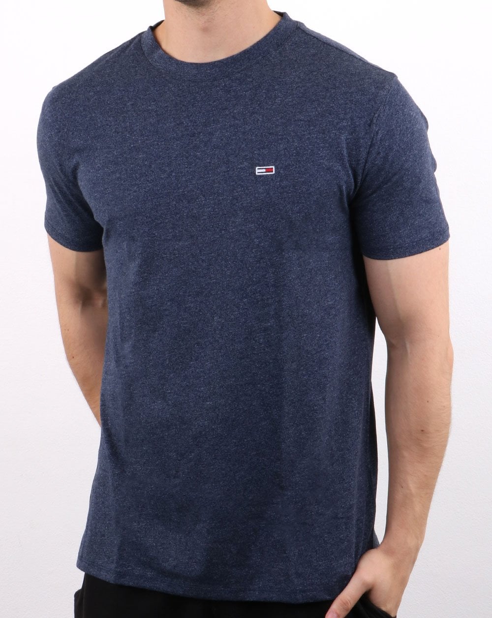 Tommy Hilfiger Blended Tee Blau