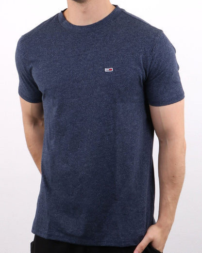Tommy Hilfiger Blended Tee Blau