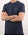 Tommy Hilfiger Blended Tee Blue