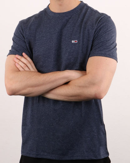 Tommy Hilfiger Blended Tee Blau
