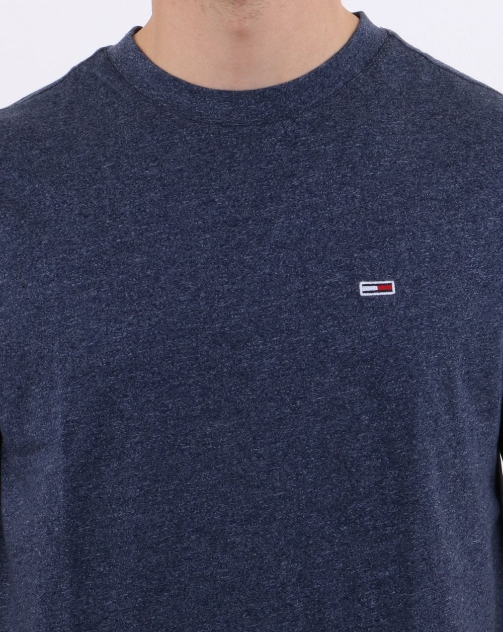 Tommy Hilfiger Blended Tee Blau