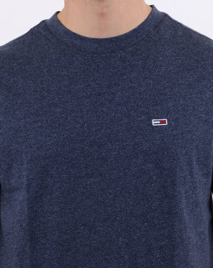 Tommy Hilfiger Blended Tee Blau