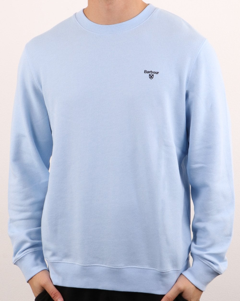Barbour Seton Crew Sweatshirt Blau