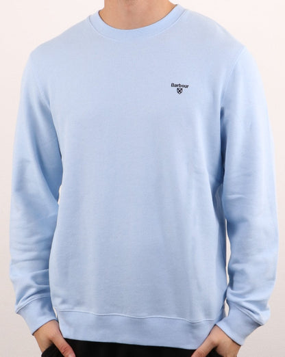 Barbour Seton Crew Sweatshirt Blau