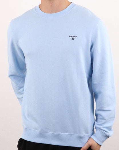 Barbour Seton Crew Sweatshirt Blau