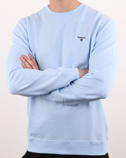 Barbour Seton Crew Sweatshirt Blau