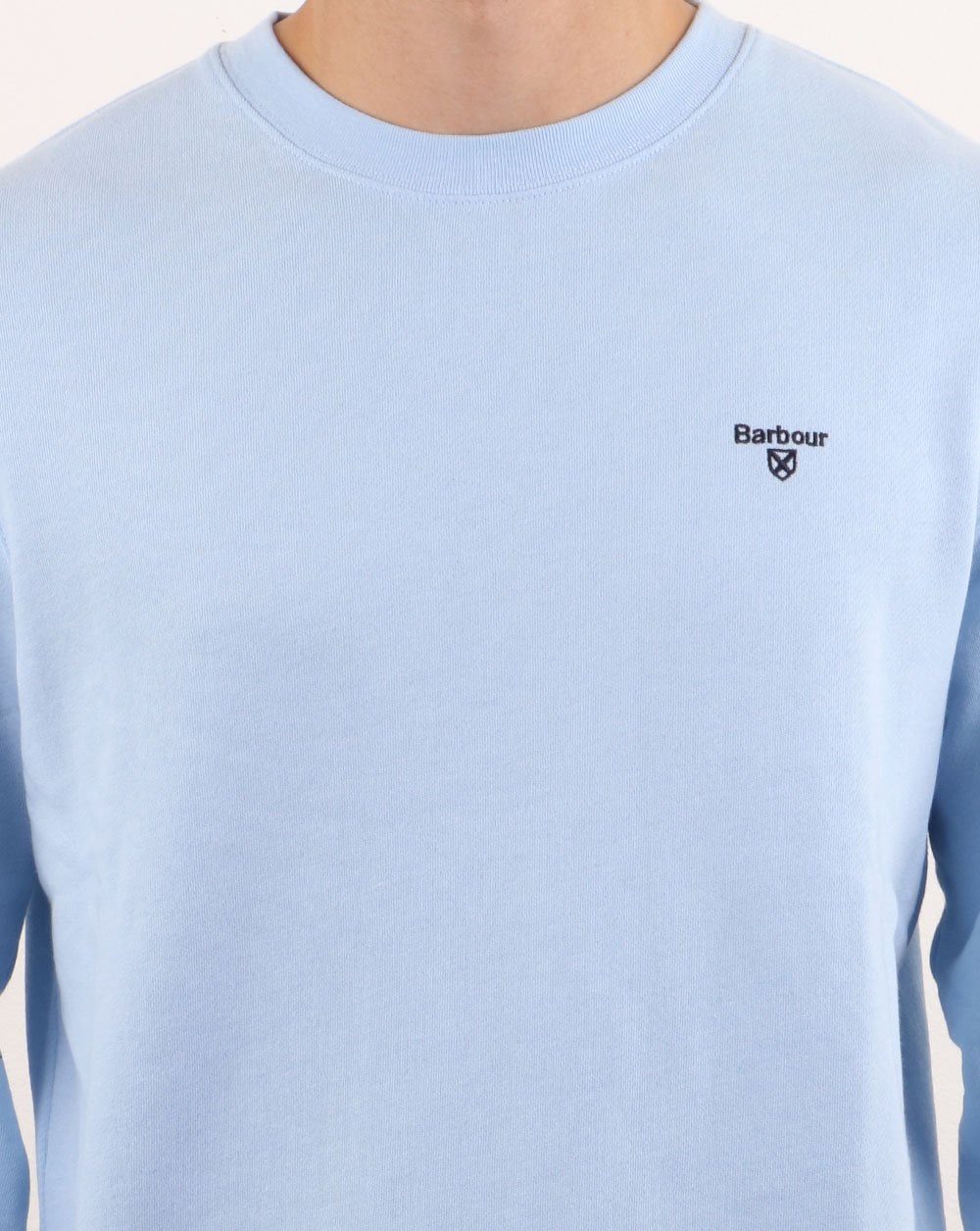 Barbour Seton Crew Sweatshirt Blau