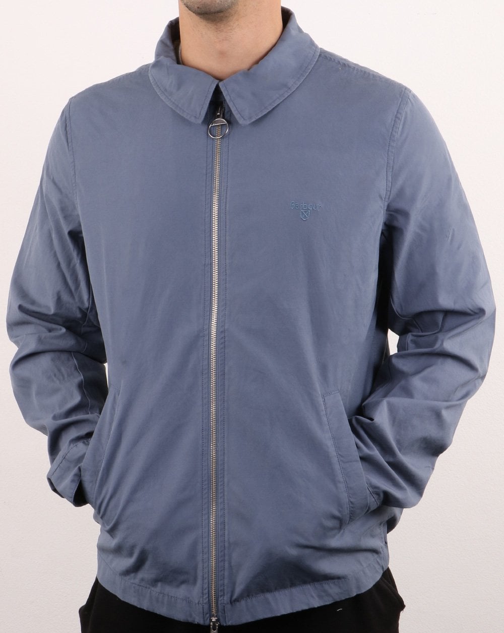 Barbour Essential Casual Jacket Blue