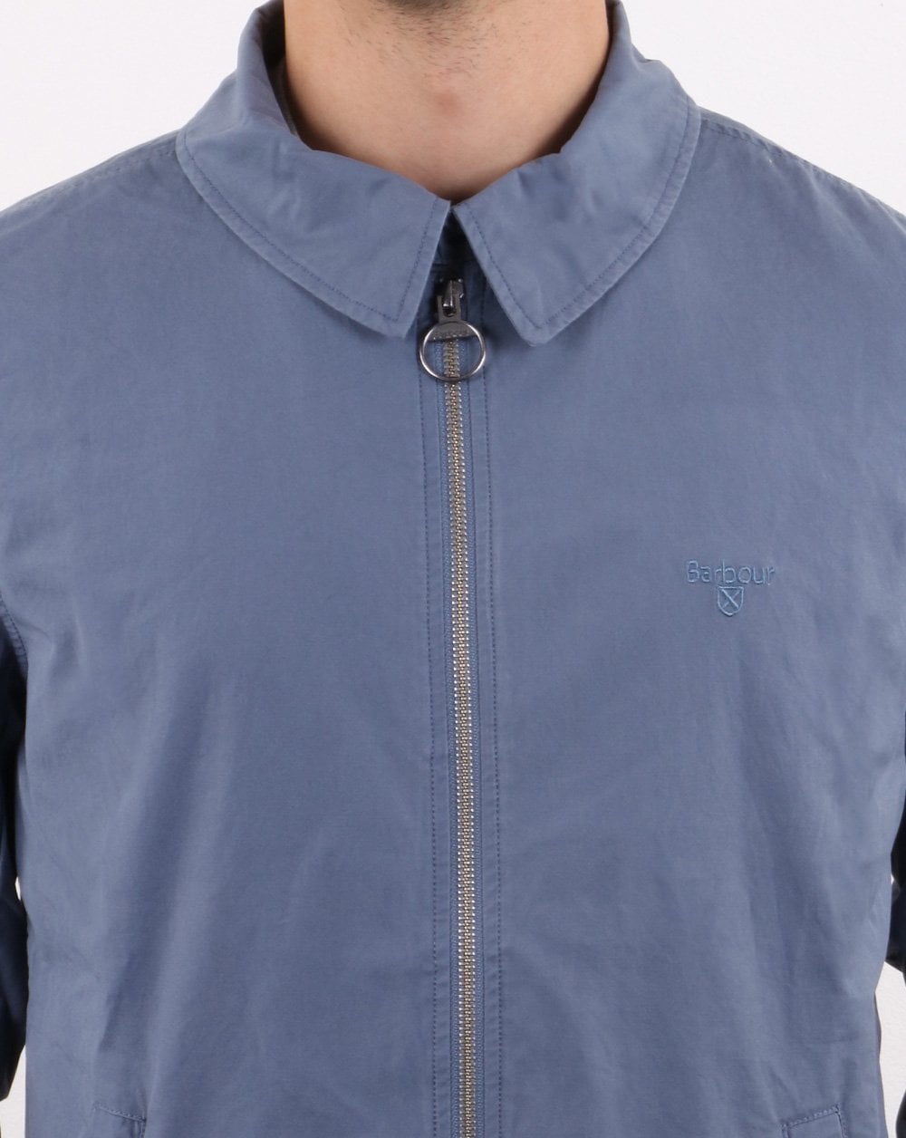 Barbour Essential Freizeitjacke Blau