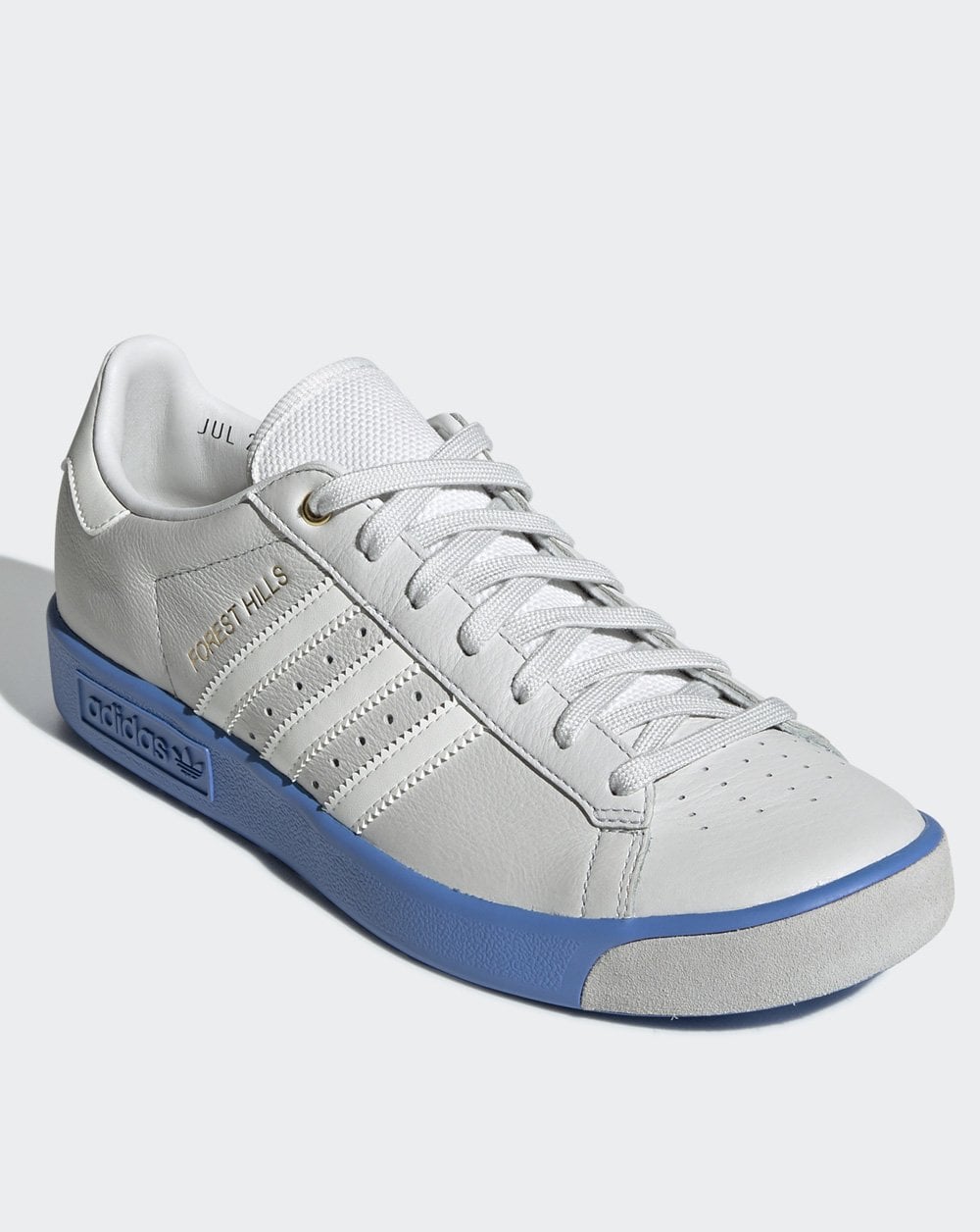 Adidas Forest Hills Turnschuhe Kristallweiß/Echtblau