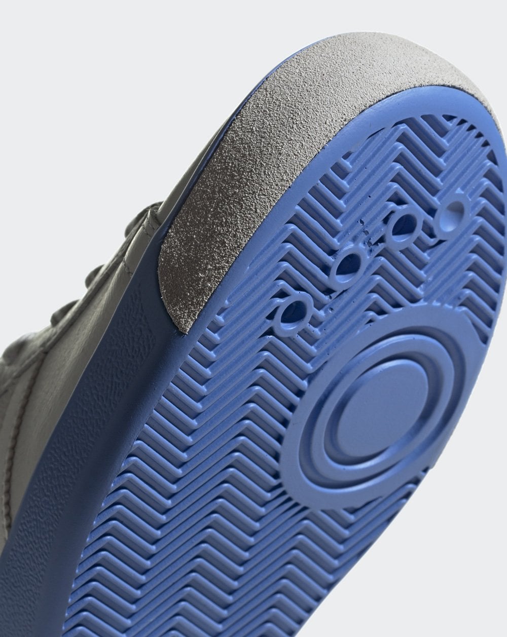 Adidas Forest Hills Trainers Crystal White/Real Blue