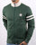 Pretty Green Hawkins Track Top Green
