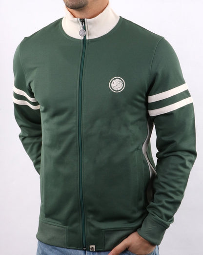 Pretty Green Hawkins Trainingsjacke Grün