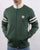 Pretty Green Hawkins Track Top Green