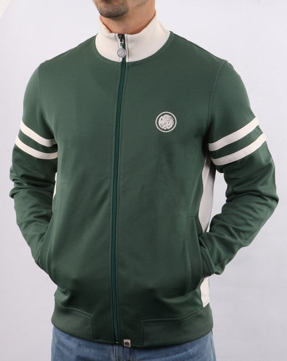 Pretty Green Hawkins Trainingsjacke Grün