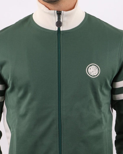 Pretty Green Hawkins Trainingsjacke Grün