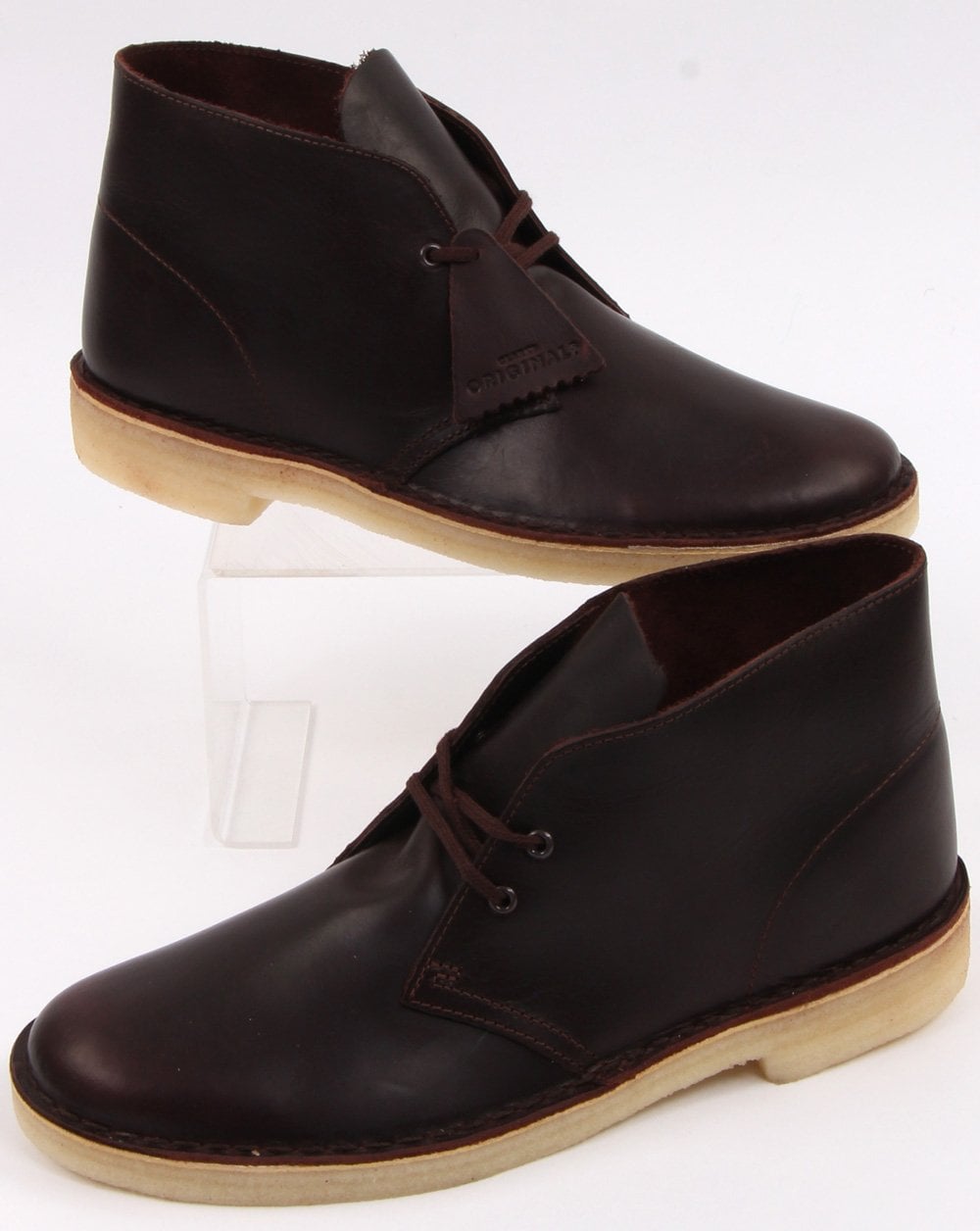 Clarks Originals Desert Boot Chestnut leather