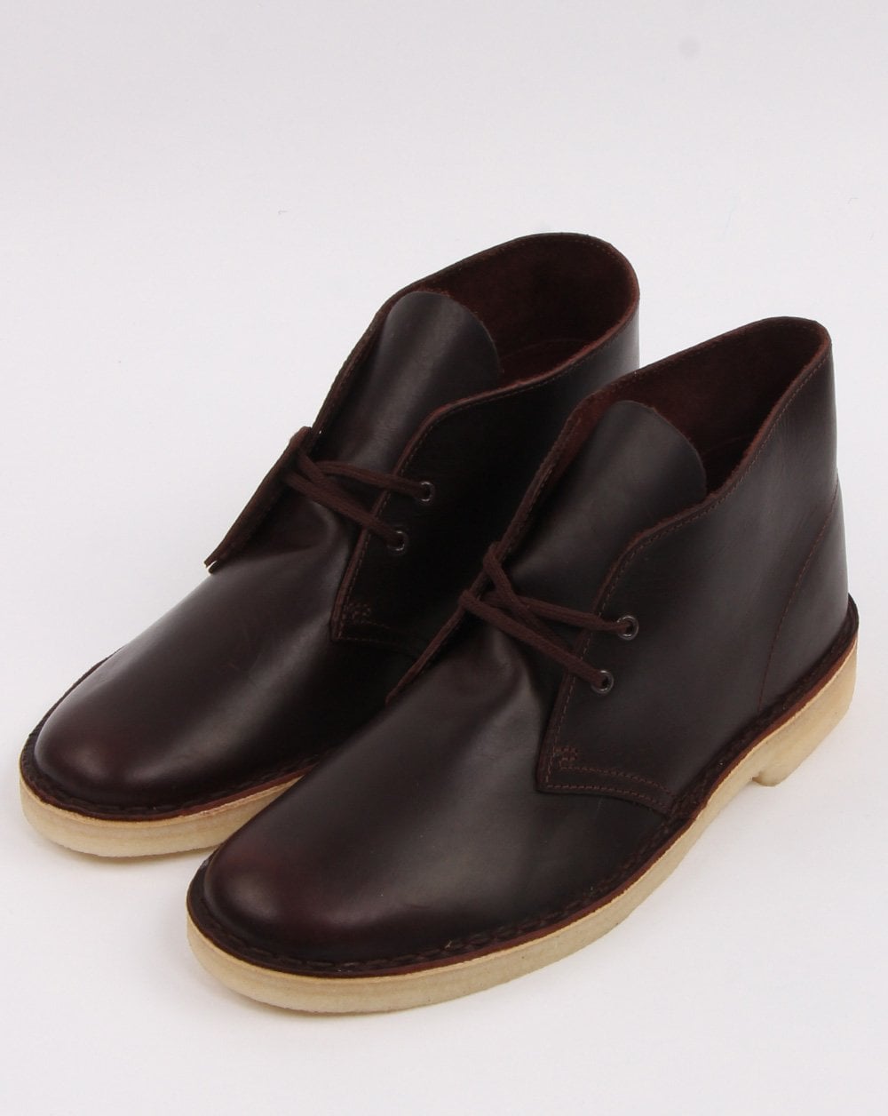 Clarks Originals Desert Boot Kastanienbraunes Leder